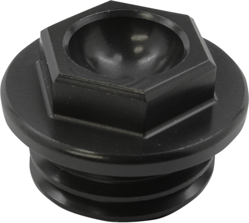 Works Connection Oil Fill Plug - Black - Gas Gas/Husqvarna/Ktm 24-021