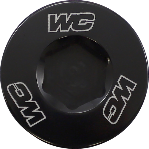 Works Connection Engine Plug - Black - Gas Gas/Husqvarna/Ktm 24-452