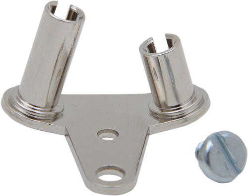 S&S Cycle Throttle Cable Guide And Bracket - Super E/G Butterfly 11-2339P