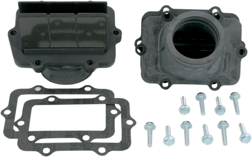 Vforce/Moto Tassinari V-Force 3 Reed Valve Set With Intake Boot - Ski-Doo V3124-873B-2