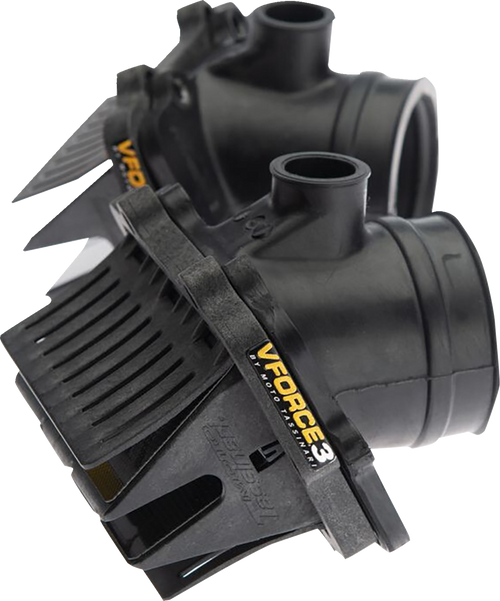 Vforce/Moto Tassinari V-Force 3 Reed Valve Set With Intake Boot - Ski-Doo V3123-873B-2