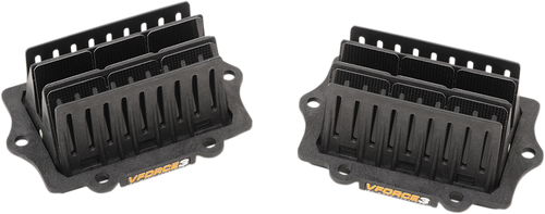 Vforce/Moto Tassinari V-Force 3 Reed Valve Set - Arctic Cat/Yamaha V3112BRC-873-2