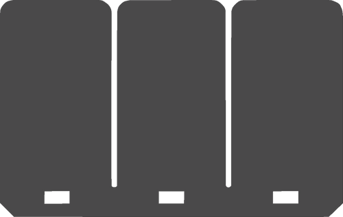 Vforce/Moto Tassinari Replacement V-Force 3 Reed Petal Set - Honda/Ski-Doo 3P793A