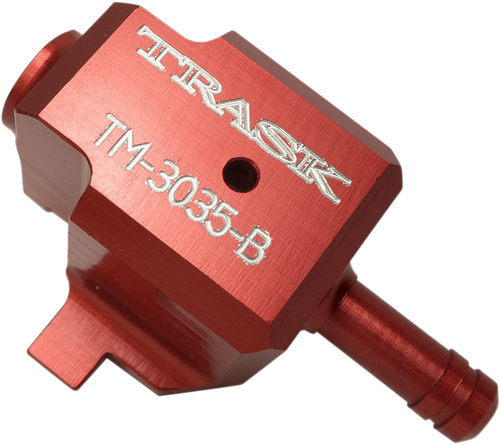 Trask Housing Fuel Regulator - Softail/Touring TM-3035