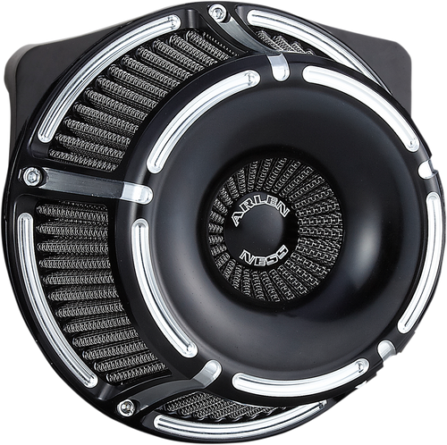 Arlen Ness Inverted Series Air Cleaner Kit - Black 18-925