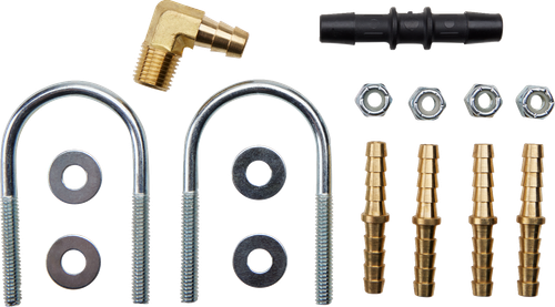 High Lifter Atv Snorkel Kit - Polaris 71-11015