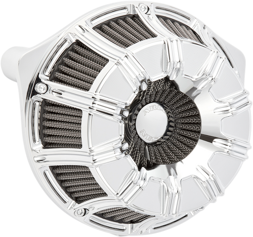 Arlen Ness Inverted Series Air Cleaner Kit - Chrome 18-940