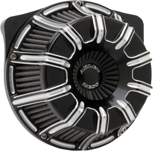 Arlen Ness Inverted Series Air Cleaner Kit - Black 18-943