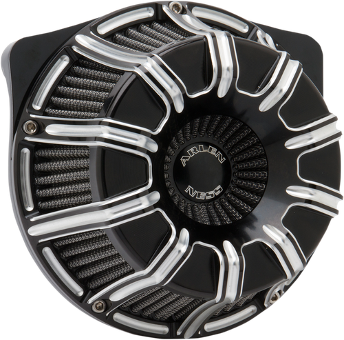 Arlen Ness Inverted Series Air Cleaner Kit - Black 18-945