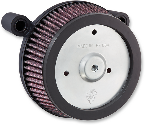 Arlen Ness Big Sucker Air Filter Kit - Black - Stage I 18-319