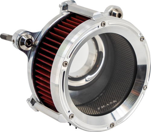Trask Assault Charge High-Flow Air Cleaner - Raw TM-1023R