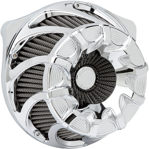 Arlen Ness Inverted Series Air Cleaner Kit - Chrome 18-982