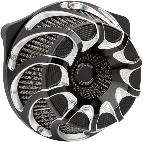 Arlen Ness Inverted Series Air Cleaner Kit - Black 18-985