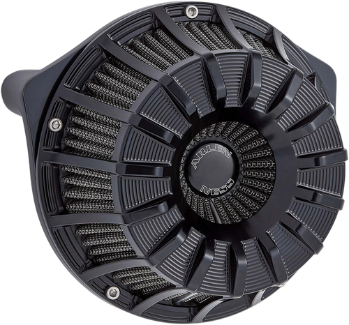 Arlen Ness Inverted Series Air Cleaner Kit - Black 18-991
