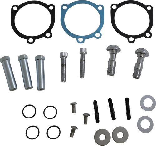 Arlen Ness Big Sucker Air Cleaner Replacement Hardware Kit - Stage I 602-008