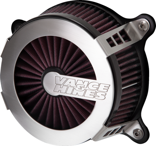 Vance & Hines Vo2 Cage Fighter Air Intake Kit - Brushed 70366