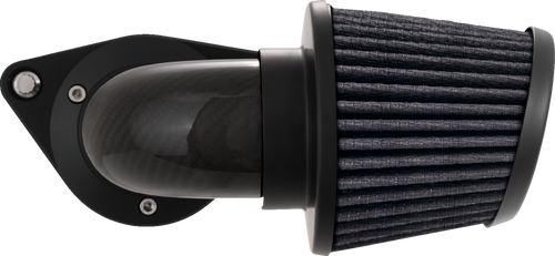 Vance & Hines Vo2 Falcon Air Intake Kit - Weaved Carbon Fiber 40055