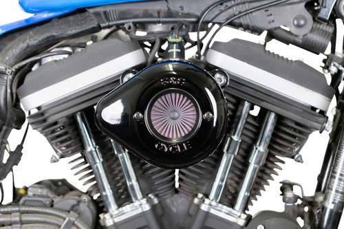 S&S Cycle Air Stinger Stealth Air Cleaner Kit - Black 170-0726A