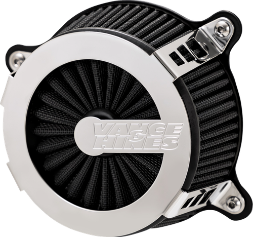 Vance & Hines Vo2 Cage Fighter Air Intake Kit - Chrome 70356