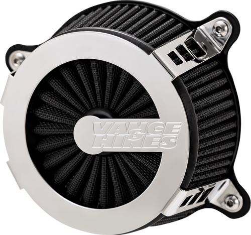 Vance & Hines Vo2 Cage Fighter Air Intake Kit - Chrome 70355