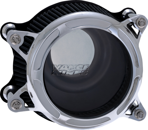 Vance & Hines Vo2 Insight Air Intake Kit - Black Wrinkle 41073