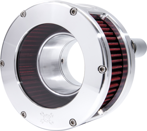 Feuling Parts Ba Series Air Cleaner Kit - Raw - Red Filter 5432