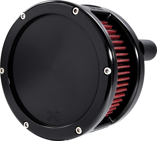 Feuling Parts Ba Series Air Cleaner Kit - Black Anodized - Black Filter 5534