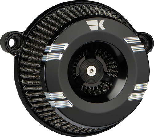 Khrome Werks Instigator Air Cleaner - Tracer - Chrome - M8 250115