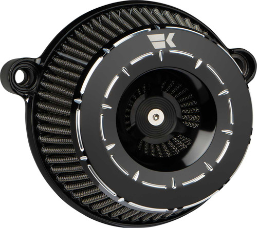 Khrome Werks Instigator Air Cleaner - Tracer - Chrome - Twin Cam 250215