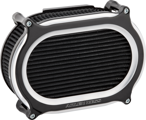 Arlen Ness Performance Air Filter Kit - Stage Ii - Contrast Cut 600-186