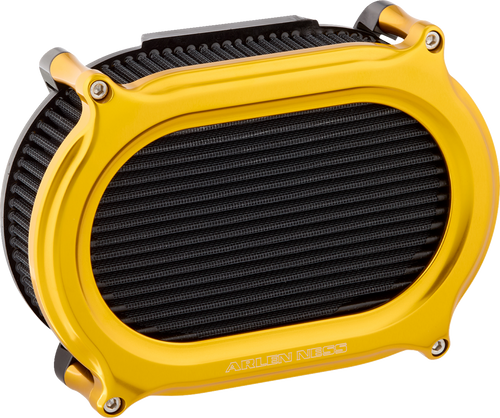 Arlen Ness Performance Air Filter Kit - Stage Ii - Gold 600-187