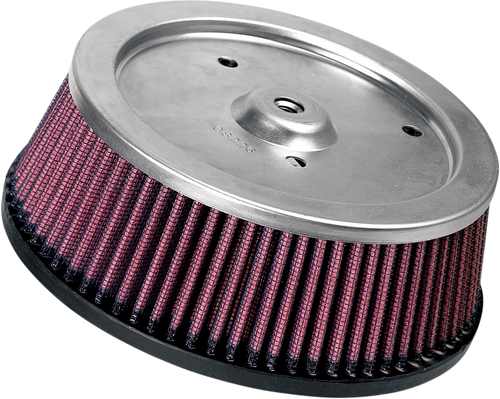 K & N Replacement High-Flow Air Filter - Twin Cam/Screamin' Eagle HD-0800