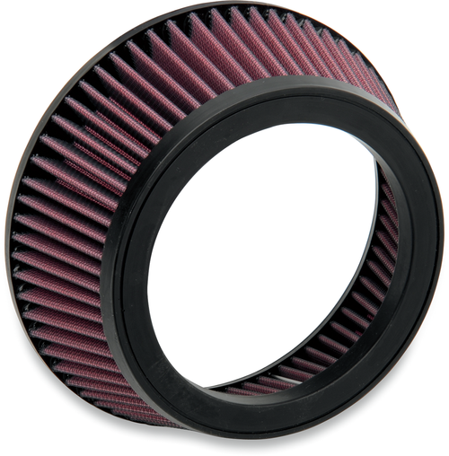 La Choppers Replacement Air Filter - Red - La Choppers/Affliction Air Cleaners - Big Twin LA-XXXFSM