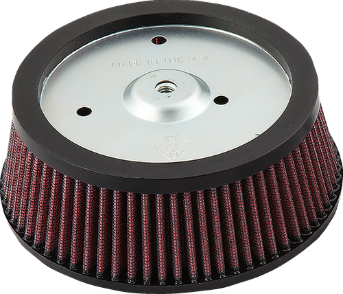 Arlen Ness Replacement Big Sucker Stage 1 Air Filter - Dyna/Softail/Touring/Trike 18-082