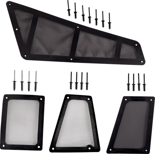 Starting Line Products Max Flow Hot Air Elimination Vent Kit - Polaris 32-619