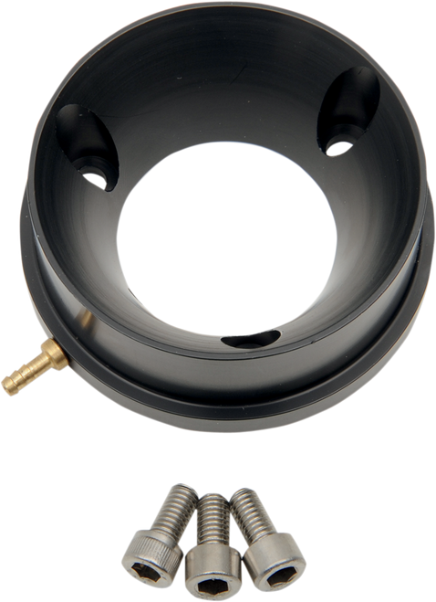 Jetinetics Flame Arrestor Adapter With Oil Injection - Mikuni - 38 Mm PD-820143