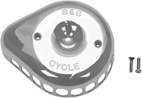 S&S Cycle Air Cleaner Cover - Mini Teardrop - Chrome 170-0367