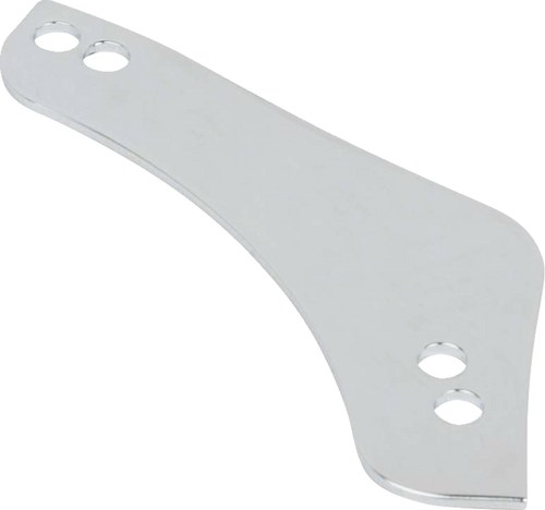 Arlen Ness Replacement Breather Bolt Cover Plate - Inverted/Method/Clear Tear/Sidekick - Right - Chrome 600-063