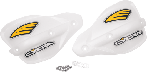 Cycra Probend Plastic Replacement Handshields - Natural 1CYC-1015-02