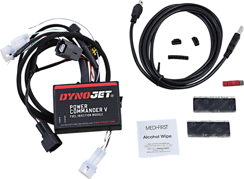 Dynojet Power Commander V Fuel Injection Module With Ignition Adjustment - Yamaha 22-097