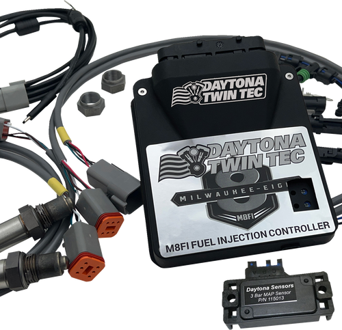 Daytona Twin Tec Llc Auto-Tune Electronic Fuel Injection Control Module Kit With 3 Bar Manifold - M8 Softail 17823