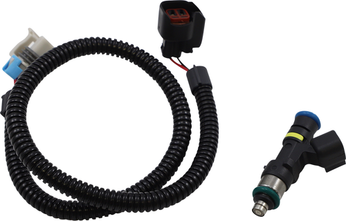 Moose Offroad Fuel Injector With Pigtail - Polaris 100-5267-PU