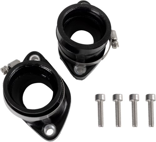 Moose Offroad Intake Manifolds - Yamaha - Stock 1116-BLK