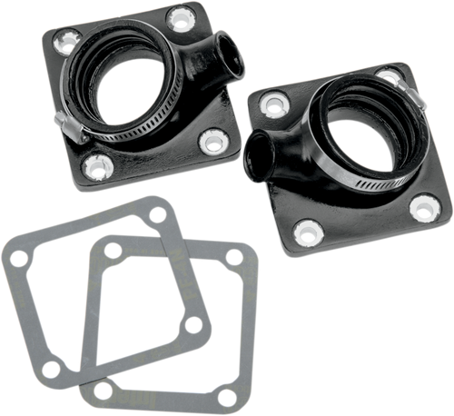 Moose Offroad Intake Manifolds - Yamaha - 34 Mm - 35 Mm 1106-BLK