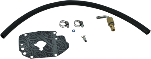 S&S Cycle Retrofit Carburetor Fuel Line Kit - Super E/G 190-0005