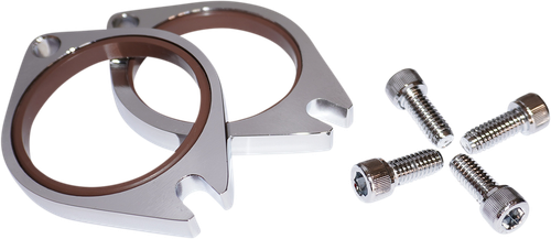 Drag Specialties Intake Manifold Flange Kit - M8 1050-0417