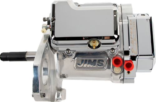 Jims 6-Speed Overdrive Transmission Assembly - Polished - '91-'99 Softail 8004C6