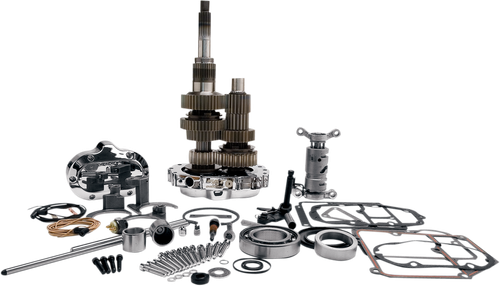 Jims Fat 5 5-Speed Overdrive Super Kit - '00-'06 Harley-Davidson 8274