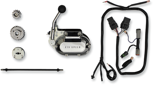 Motor Trike Mechanical Reverse Kit With Electrical Cut-Off Switch - Hydraulic Clutch MTTR-0025