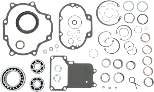 Jims 6-Speed Transmission Rebuild Kit - '07-'17 Softail 1068